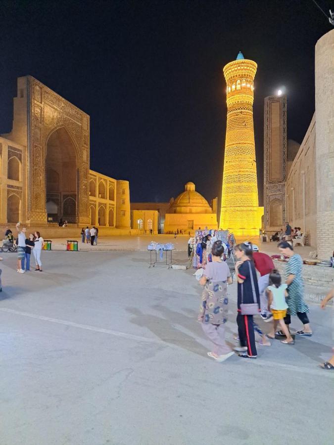 Asal Boutique Hotel Bukhara Exterior photo