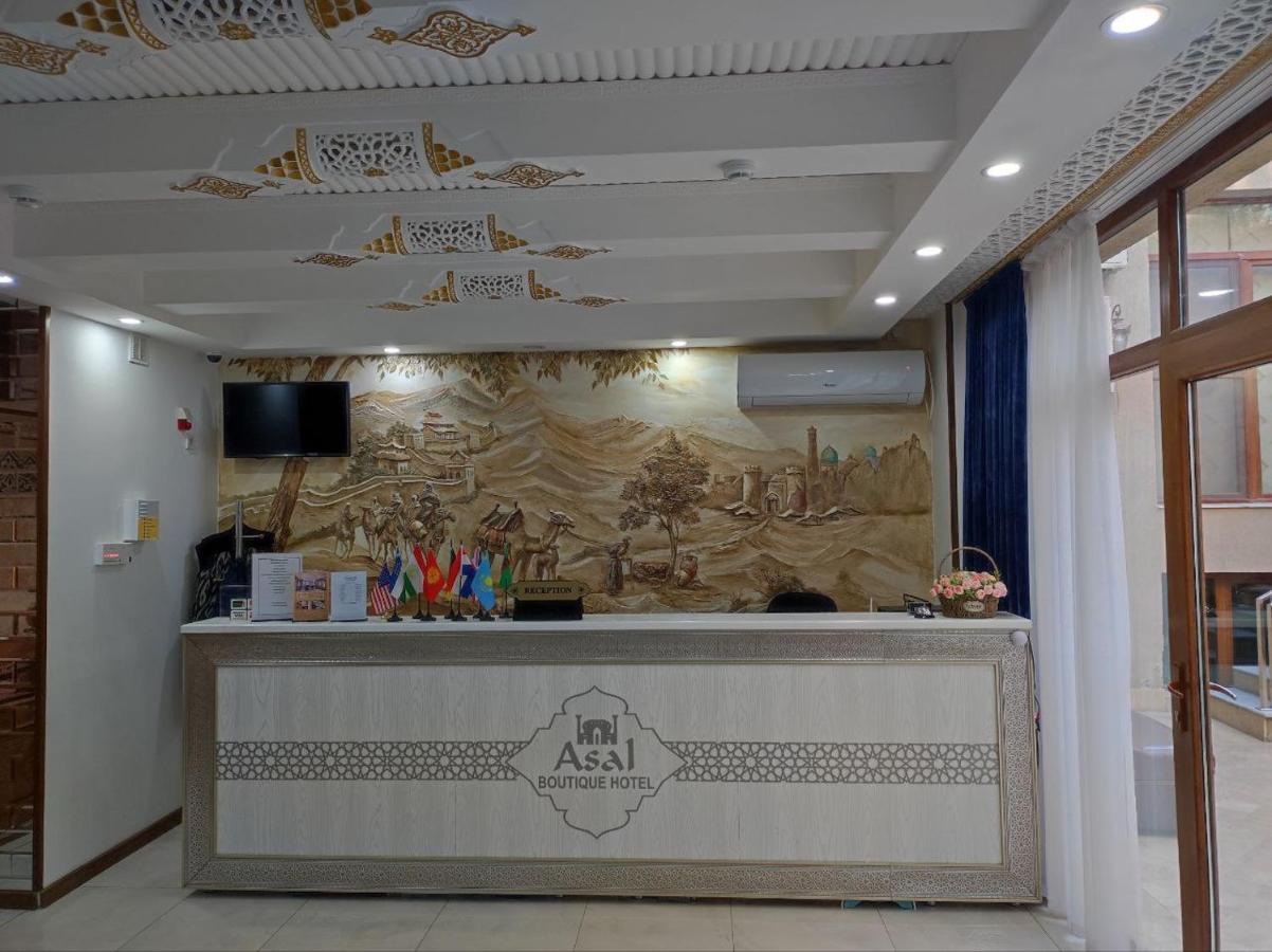 Asal Boutique Hotel Bukhara Exterior photo